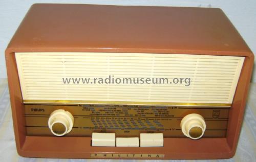 Philitina B1D43A; Philips Radios - (ID = 2503620) Radio