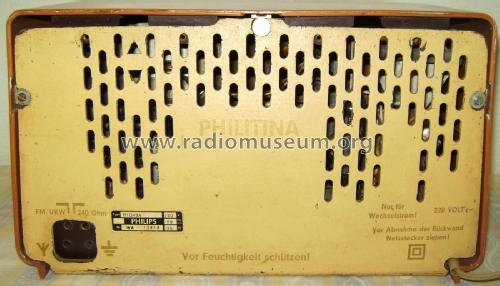 Philitina B1D43A; Philips Radios - (ID = 2503622) Radio