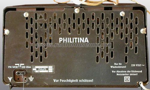 Philitina B1D43A; Philips Radios - (ID = 320166) Radio