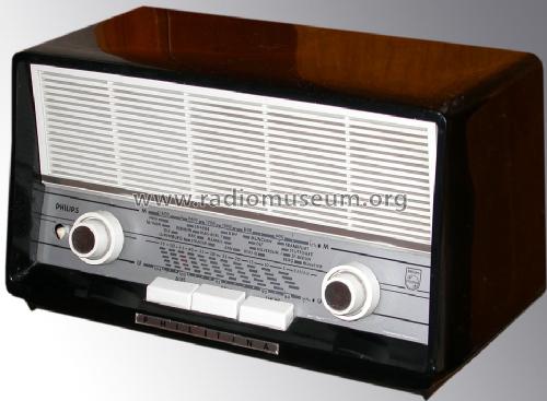 Philitina B1D43A; Philips Radios - (ID = 320169) Radio