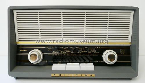 Philitina B1D43A; Philips Radios - (ID = 816852) Radio