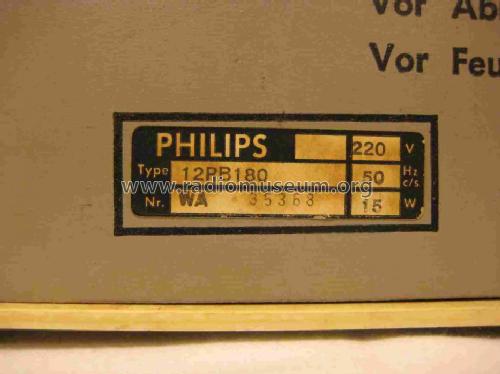 Philitina Euro 12RB180; Philips Radios - (ID = 483561) Radio