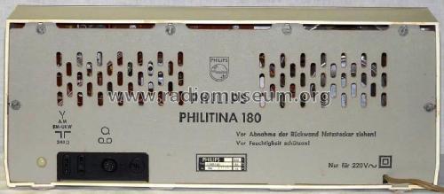 Philitina Euro 12RB180; Philips Radios - (ID = 957805) Radio