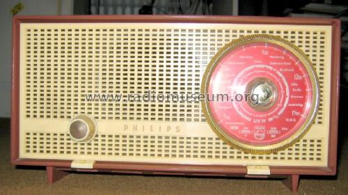 Philitina II B1D02A/00; Philips Radios - (ID = 251253) Radio