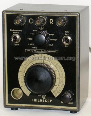 Philoscop MB2023; Philips Radios - (ID = 1071101) Equipment