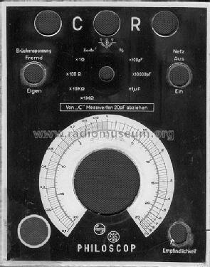 Philoscop MB2023; Philips Radios - (ID = 284022) Equipment