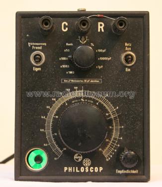 Philoscop MB2023A; Philips Radios - (ID = 1952612) Equipment