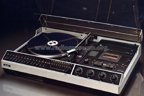 Phono-Cassetten-Tonmeister 6987TAPC; Philips Radios - (ID = 961889) Radio