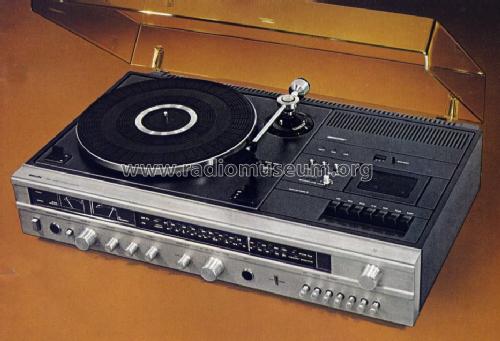 Phono-Cassetten-Tonmeister 994TAPC; Philips Radios - (ID = 961890) Radio