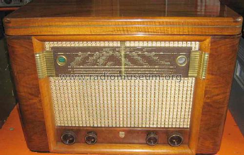Phono-Radio 52 HD514A; Philips Radios - (ID = 973682) Radio