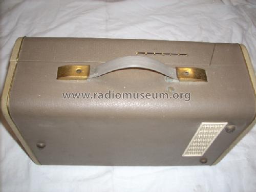 Phonokoffer SK50 AG9146 /22; Philips Radios - (ID = 508499) Sonido-V