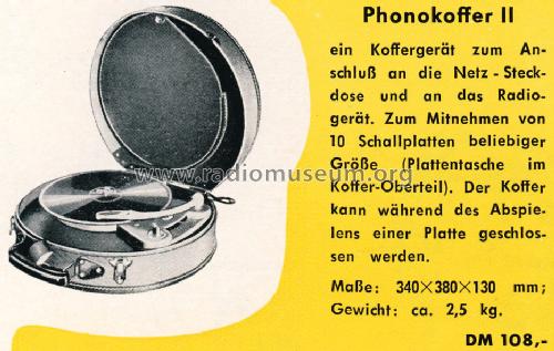 Phonokoffer II AG2115; Philips Radios - (ID = 1567216) R-Player