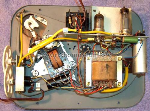 Phonokoffer III AG2113 Ch= AG2112; Philips Radios - (ID = 278271) Sonido-V