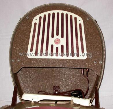 Phonokoffer III AG2113 Ch= AG2112; Philips Radios - (ID = 84013) Sonido-V