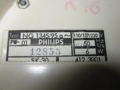 Phonokoffer SK30 NG1345 /95a; Philips Radios - (ID = 1350010) R-Player
