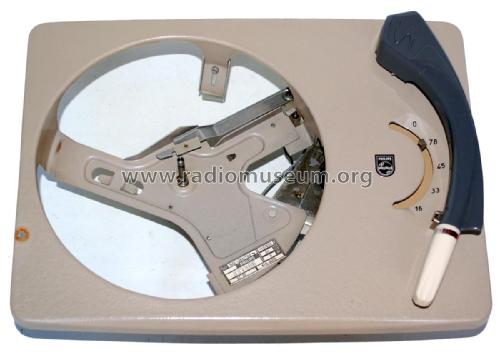 Plattenspieler-Chassis SC20 ; Philips Radios - (ID = 2025418) Enrég.-R