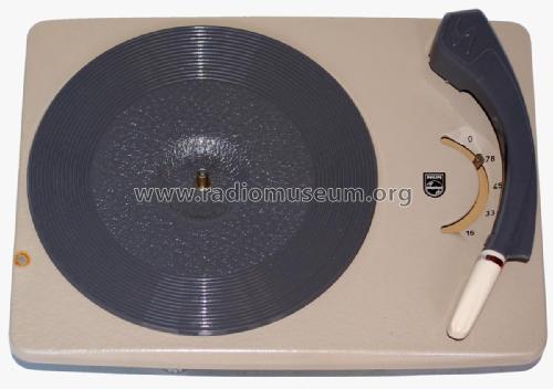 Plattenspieler-Chassis SC20 ; Philips Radios - (ID = 2025422) R-Player