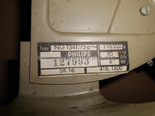 Phonokoffer SK16 NG1341 /75a ; Philips Radios - (ID = 1863395) Sonido-V