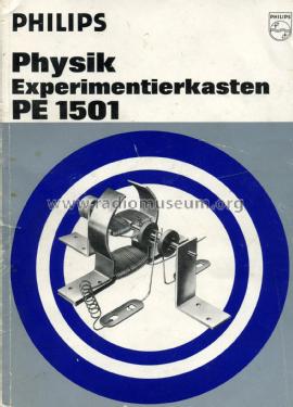 Physik Experimentierkasten PE1501; Philips Radios - (ID = 2141226) Kit