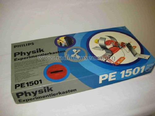 Physik Experimentierkasten PE1501; Philips Radios - (ID = 485584) Kit