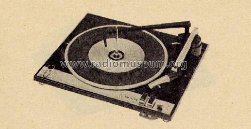 Plattenwechsler-Chassis GC046; Philips Radios - (ID = 956801) Ton-Bild