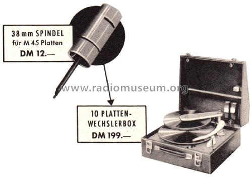 Plattenwechslerbox 1111; Philips Radios - (ID = 2540837) R-Player