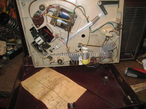 Électrophone - Portable Turntable 22GF110 /01L /01S /01X; Philips France; (ID = 1731812) Sonido-V