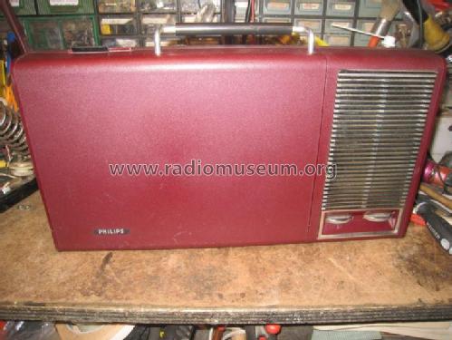 Électrophone - Portable Turntable 22GF110 /01L /01S /01X; Philips France; (ID = 1731822) Sonido-V