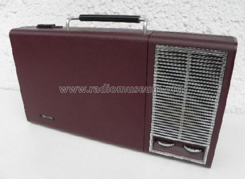 Électrophone - Portable Turntable 22GF110 /01L /01S /01X; Philips France; (ID = 860054) Sonido-V