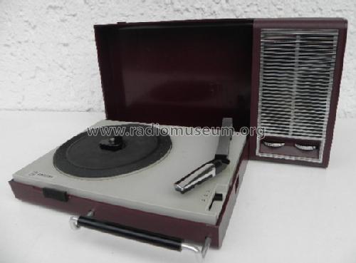 Électrophone - Portable Turntable 22GF110 /01L /01S /01X; Philips France; (ID = 860055) Sonido-V