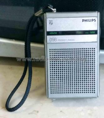 Pocket Radio 90AL098 /00 /01; Philips; Chungli (ID = 2588605) Radio