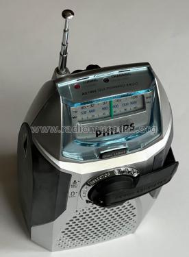 Portable freeplay Kurbelradio AE1000 /00 /01 /11 /17; Philips Radios - (ID = 2861209) Radio