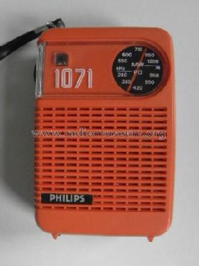 Portable Radio MW SX1072 /22L; Philips Hong Kong (ID = 840294) Radio