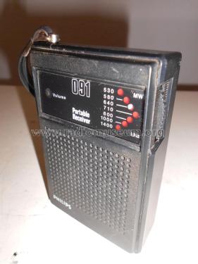 Portable Receiver 091 90AL091 /50E /50L; Philips Radios - (ID = 2337834) Radio