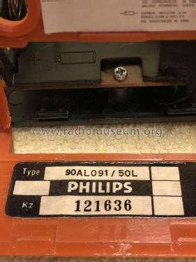 Portable Receiver 091 90AL091 /50E /50L; Philips Radios - (ID = 2453115) Radio