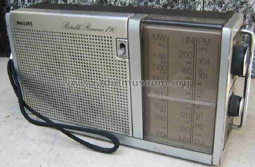 Portable Receiver 190 90AL190/00; Philips Radios - (ID = 604277) Radio