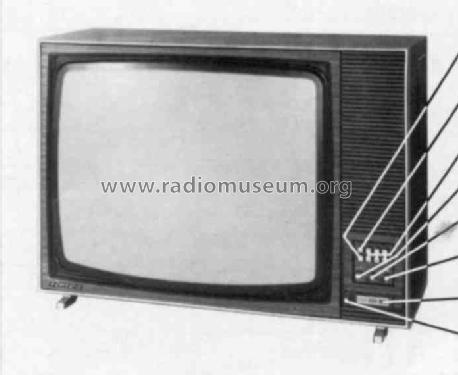 Prado S 110 D26K164 Ch= K8D; Philips Radios - (ID = 249567) Television
