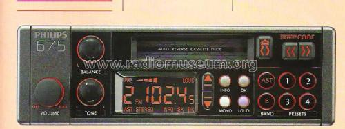Racing DC675; Philips Radios - (ID = 448506) Car Radio