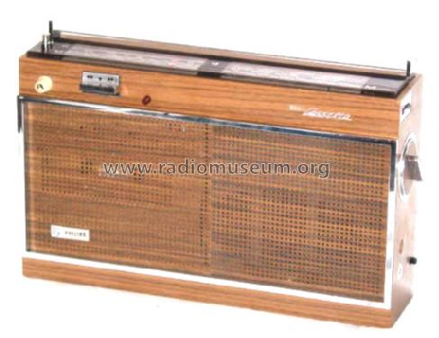 Radio Cassetta 12RL361; Philips Radios - (ID = 222695) Radio