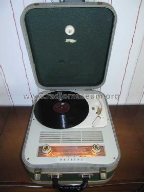 Radio-Phono-Koffer 464 HD464A; Philips Radios - (ID = 1249096) Radio
