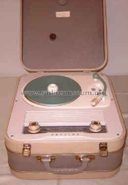 Radio-Phono-Koffer 464 HD464A; Philips Radios - (ID = 196730) Radio