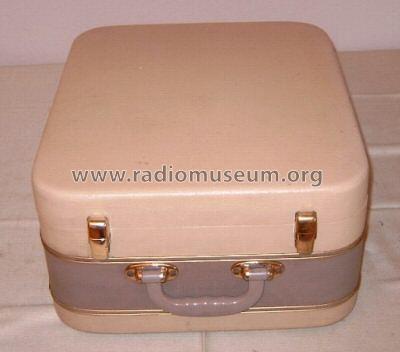 Radio-Phono-Koffer 464 HD464A; Philips Radios - (ID = 196736) Radio