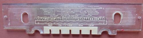 Radio-Phono-Koffer 464 HD464A; Philips Radios - (ID = 2594807) Radio