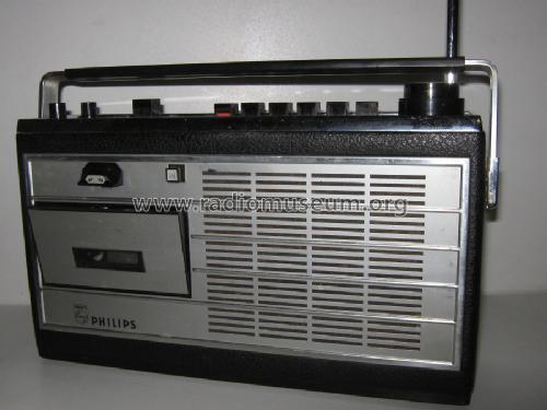 Radio-Recorder 22RL673; Philips Radios - (ID = 1281373) Radio