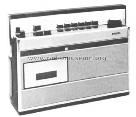 Radio Recorder Automatic de Luxe RR70 22RR700; Philips Radios - (ID = 159558) Radio