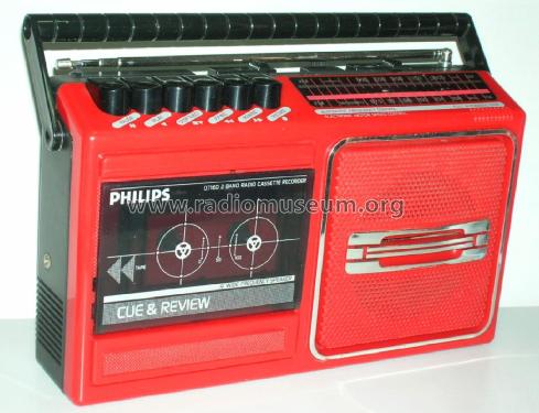 Radio Recorder D7160 /00 /01 /02 /05 /10 /17; Philips Radios - (ID = 2135727) Radio