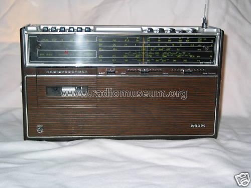 Radio Recorder de Luxe 22RR622; Philips Radios - (ID = 756697) Radio