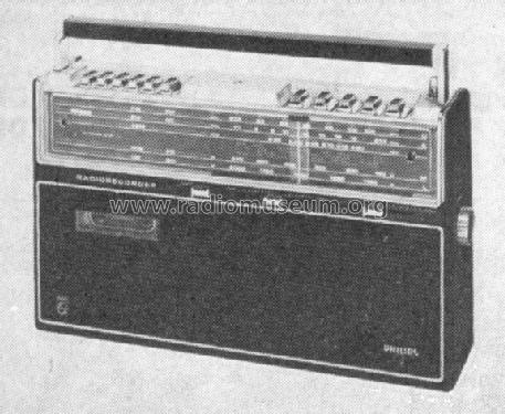 Radio Recorder de Luxe 22RR622; Philips Radios - (ID = 94470) Radio