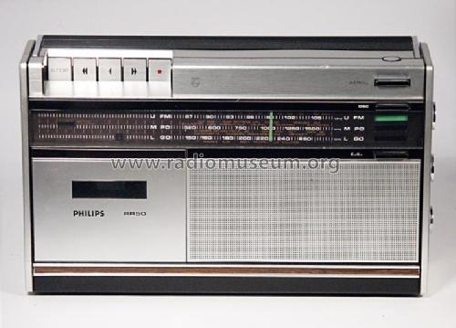 Radio Recorder RR50; Philips Radios - (ID = 775702) Radio