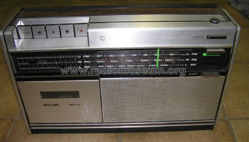 Radio Recorder RR50; Philips Radios - (ID = 900010) Radio